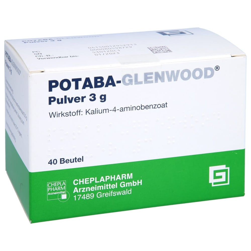 Potaba Glenwood Pulver 3g