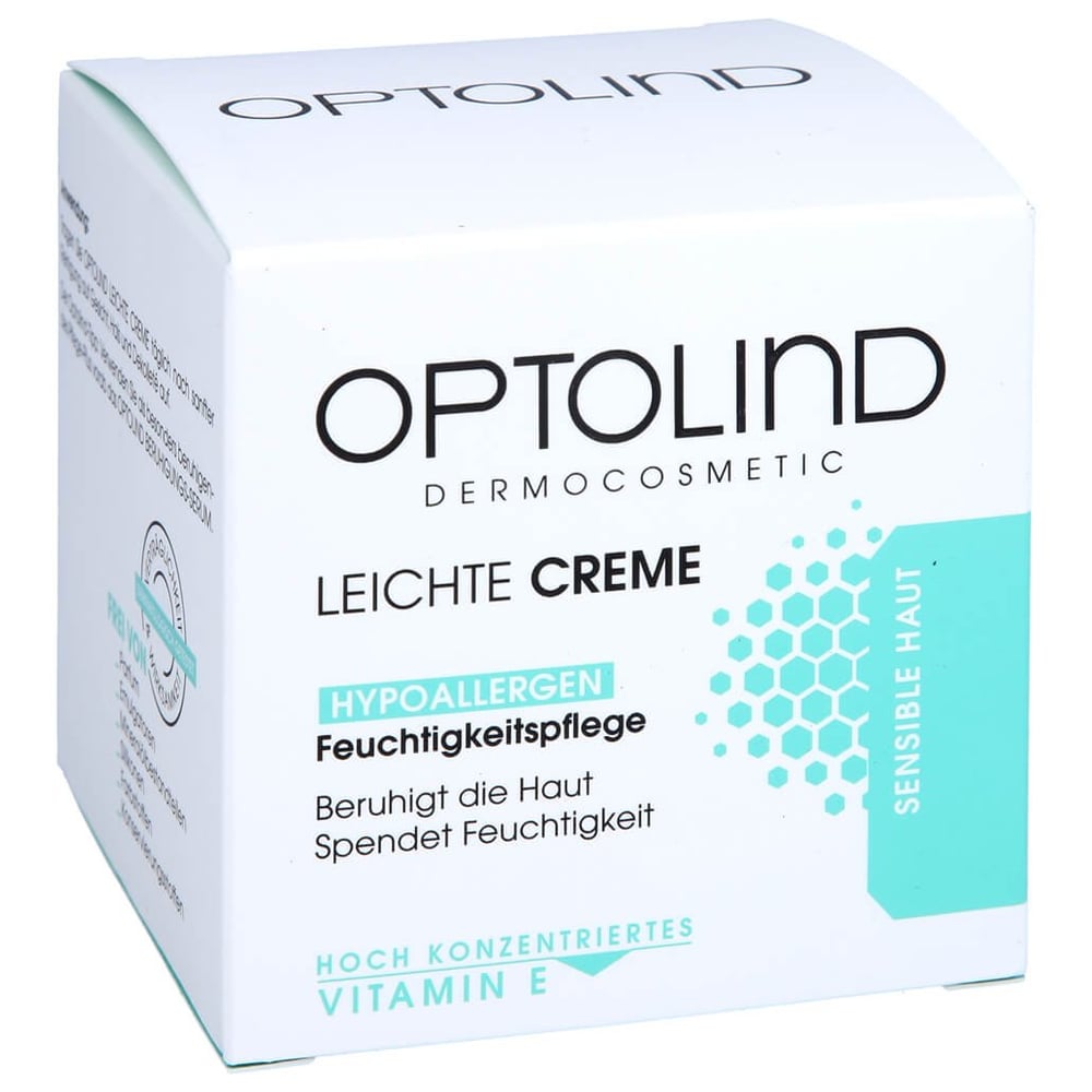 Optolind Empfindliche Haut Leichte Creme