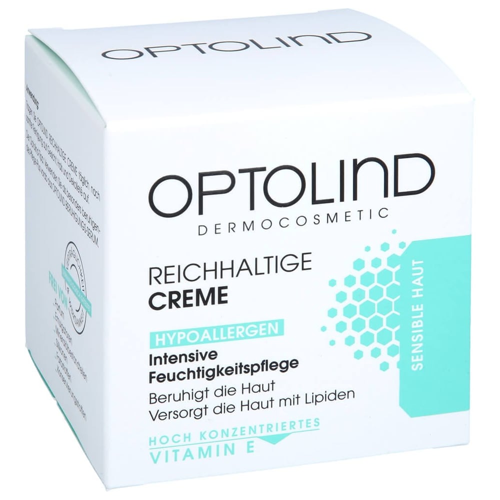 Optolind Empfindliche Haut Reichhaltige Creme