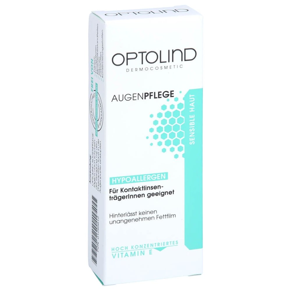 Optolind Empfindliche Haut Augenpflege