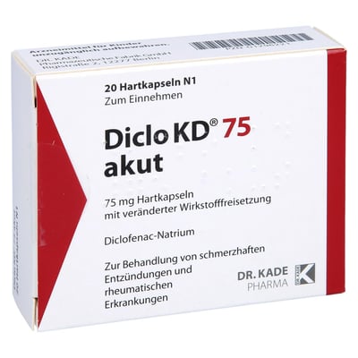 Diclo KD 75 akut
