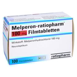 Melperon-ratiopharm 100 mg