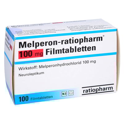 Melperon-ratiopharm 100 mg