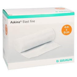 Askina Elast Fine Binde 4 m x 8 cm lose