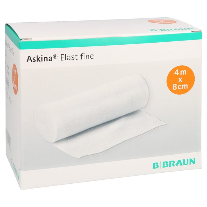 Askina Elast Fine Binde 4 m x 8cm lose