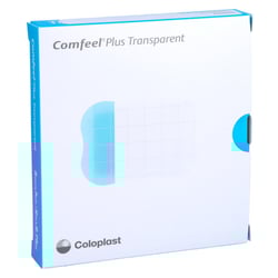 Comfeel Plus Transp.Hydrokolloidverb.5x7 cm 3530 1001 Artikel Medical