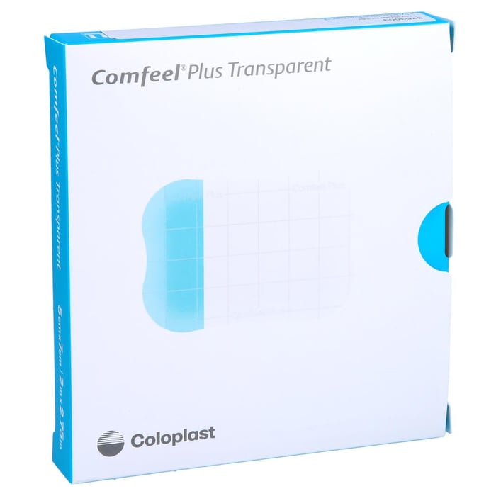 Comfeel Plus Transp.Hydrokolloidverb.5x7 cm 3530