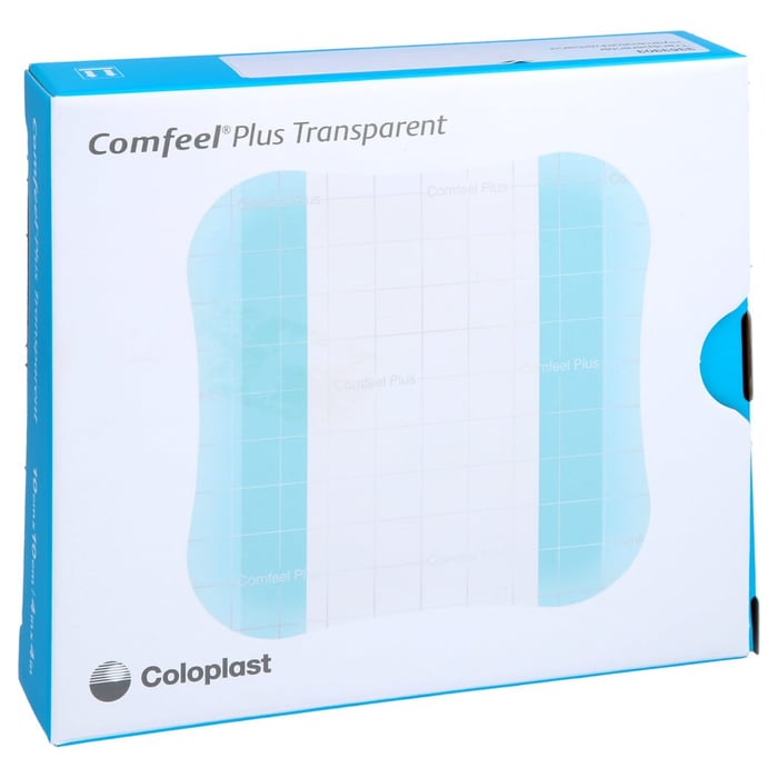 Comfeel Plus Transp.Hydrokolloidverb.10x10 cm 3533