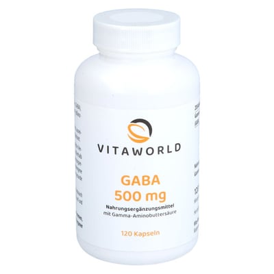Gaba 500 mg Produktbild 1