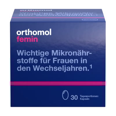 Orthomol Femin 30 Tagesportionen