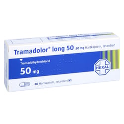 TRAMADOLOR long 50 Retardkapseln