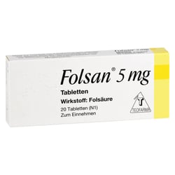 Folsan 5 mg