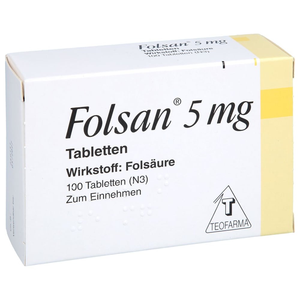 Folsan 5 mg