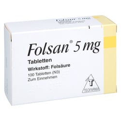 Folsan 5 mg