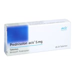Prednisolon acis 5 mg Produktbild 1