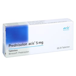 Prednisolon acis 5 mg