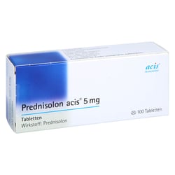 Prednisolon acis 5 mg