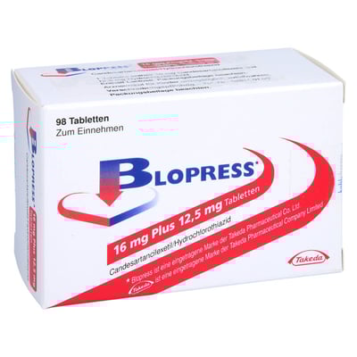 Blopress 16 mg Plus 12,5 mg