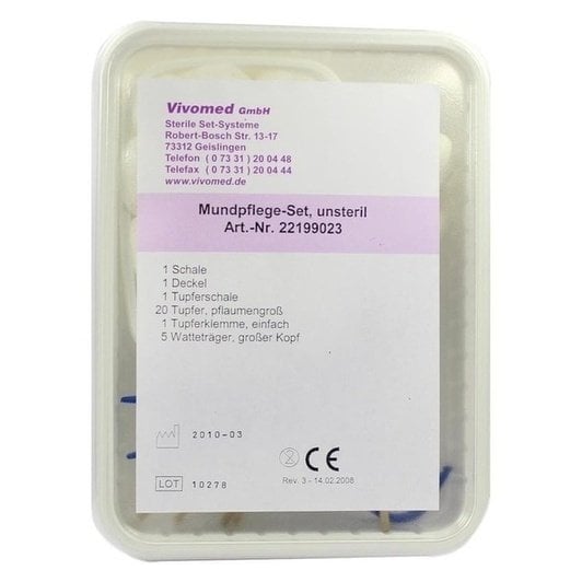 Mundpflege Set