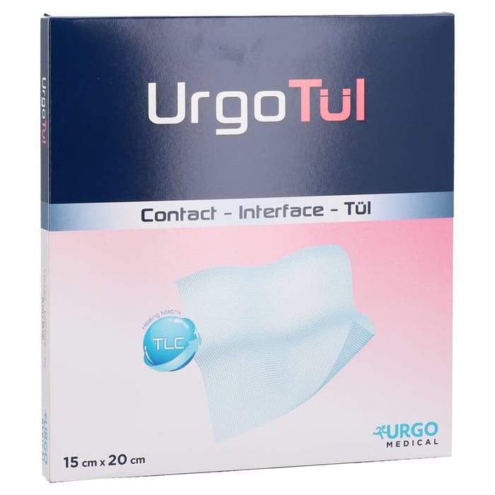 Urgotül 15x20 cm Wundgaze