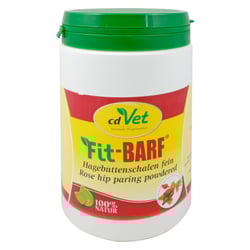 FIT-BARF Hagebuttenschalen fein Pulver Hunde