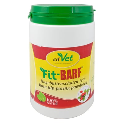 FIT-BARF Hagebuttenschalen fein Pulver Hunde