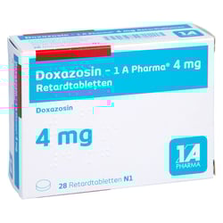 Doxazosin - 1 A Pharma 4mg Retardtabletten