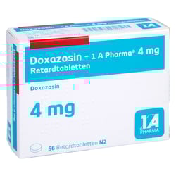 Doxazosin - 1 A Pharma 4mg Retardtabletten