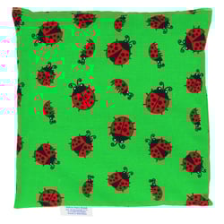 Kirschkernkissen für Kinder 19x19cm sort.