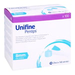 Unifine Pentips 8 mm 31G Owen Mumford