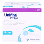 Unifine Pentips 8 mm 31G Owen Mumford