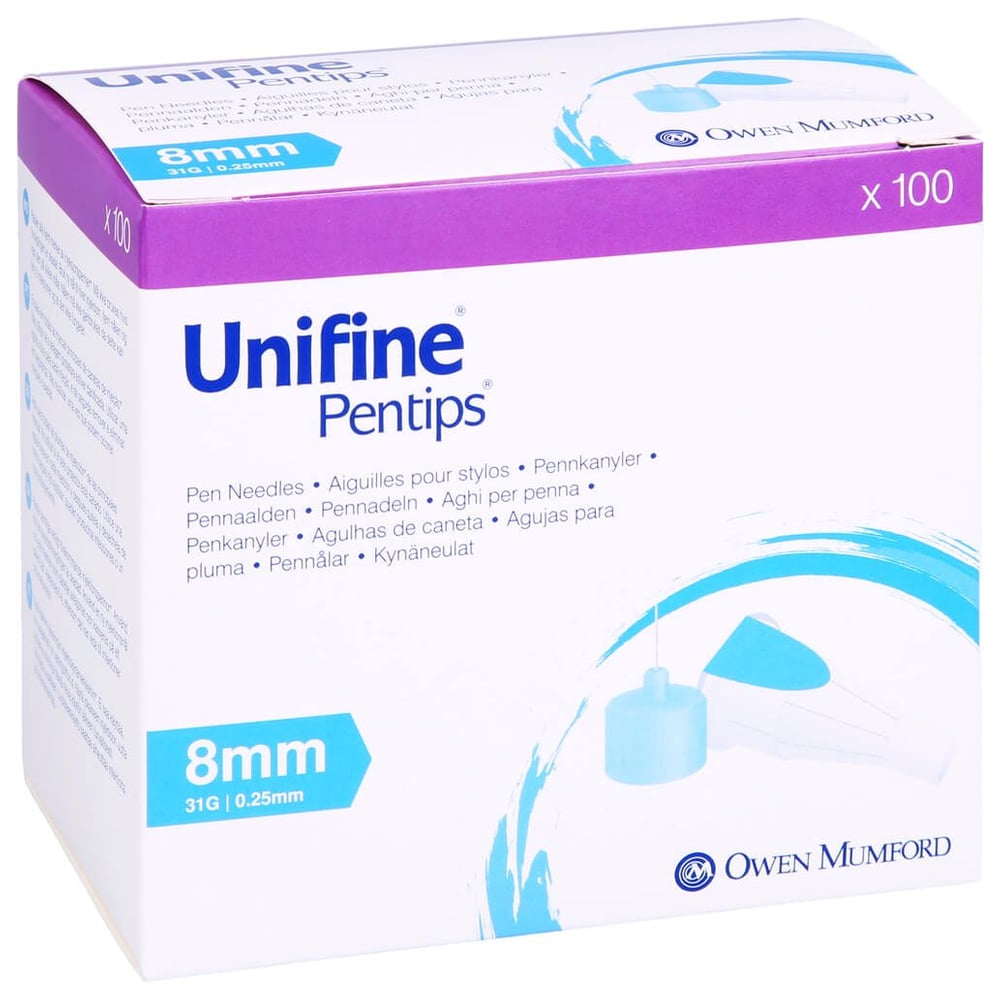 Unifine Pentips 8mm 31G