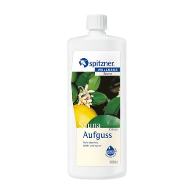 Spitzner Saunaaufguss Citrus Wellness