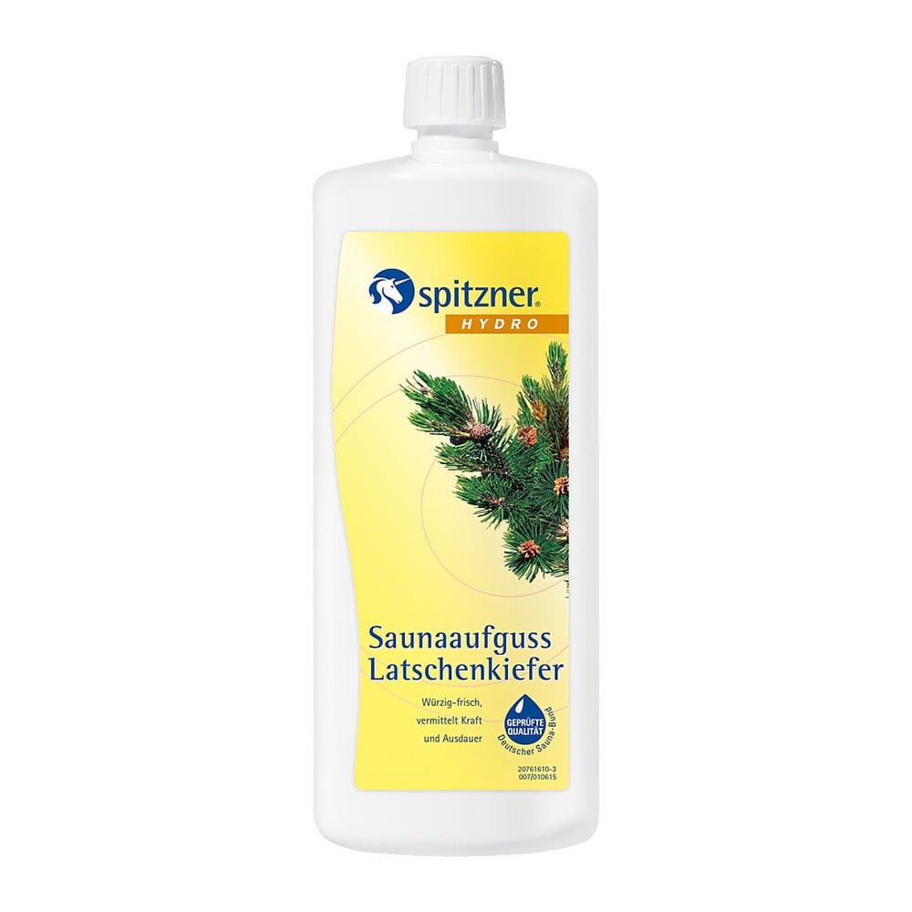 Spitzner Saunaaufguss Latschenkiefer Hydro