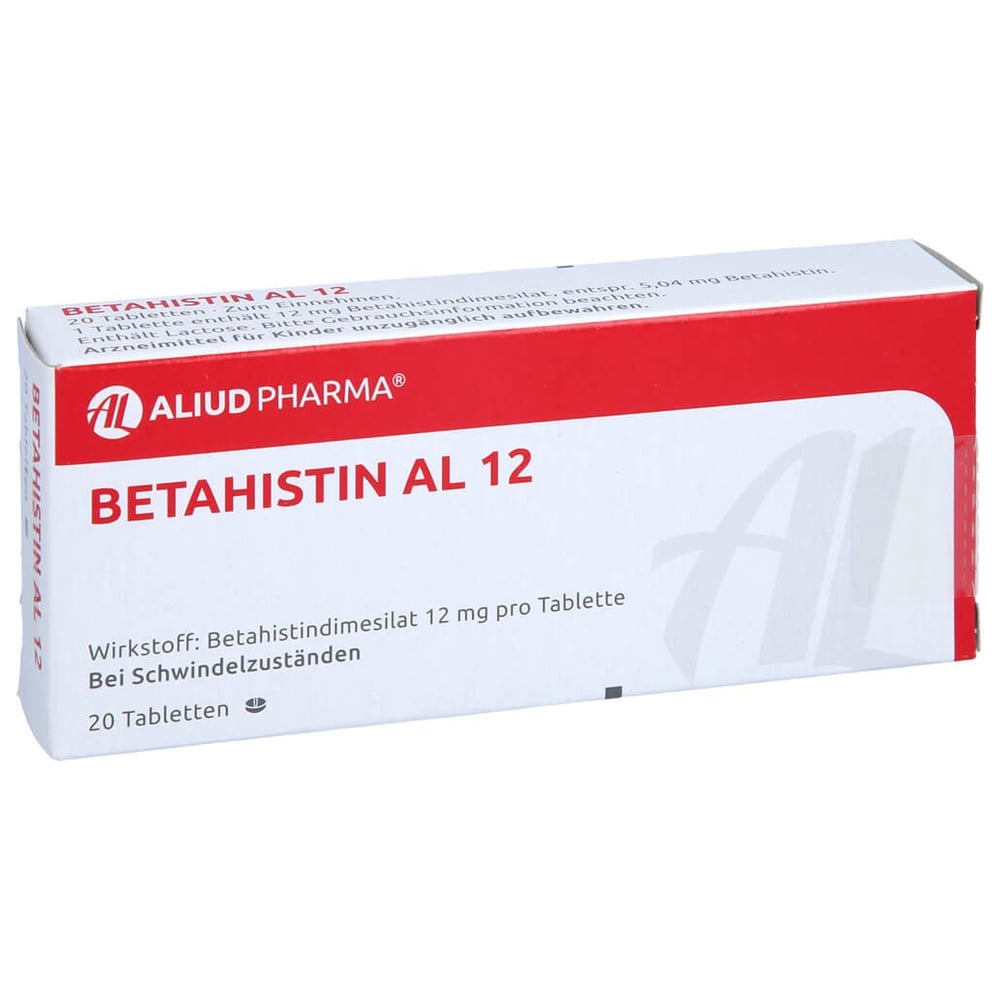 Betahistin AL 12
