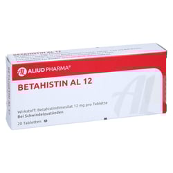 Betahistin AL 12