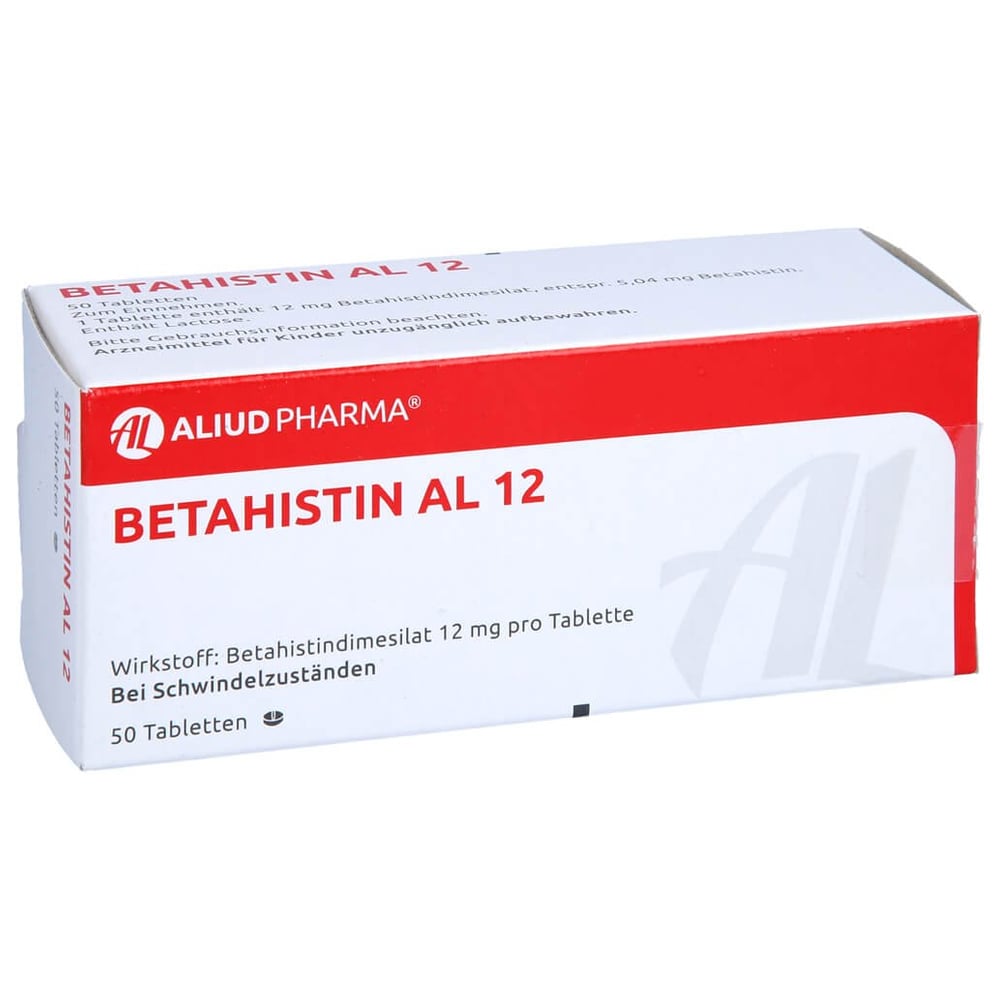 Betahistin AL 12