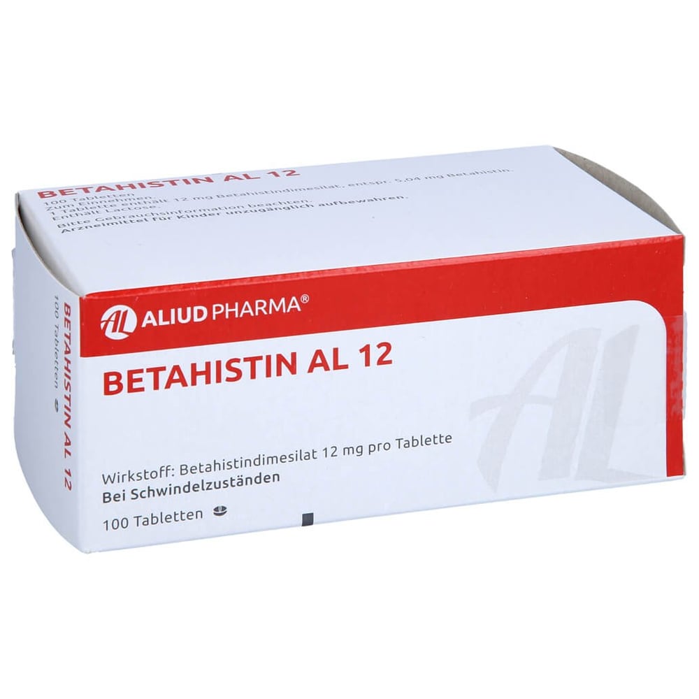Betahistin AL 12