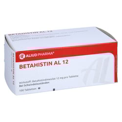 Betahistin AL 12