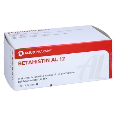 Betahistin AL 12