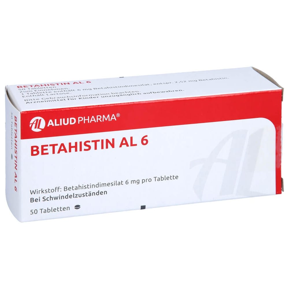 Betahistin AL 6