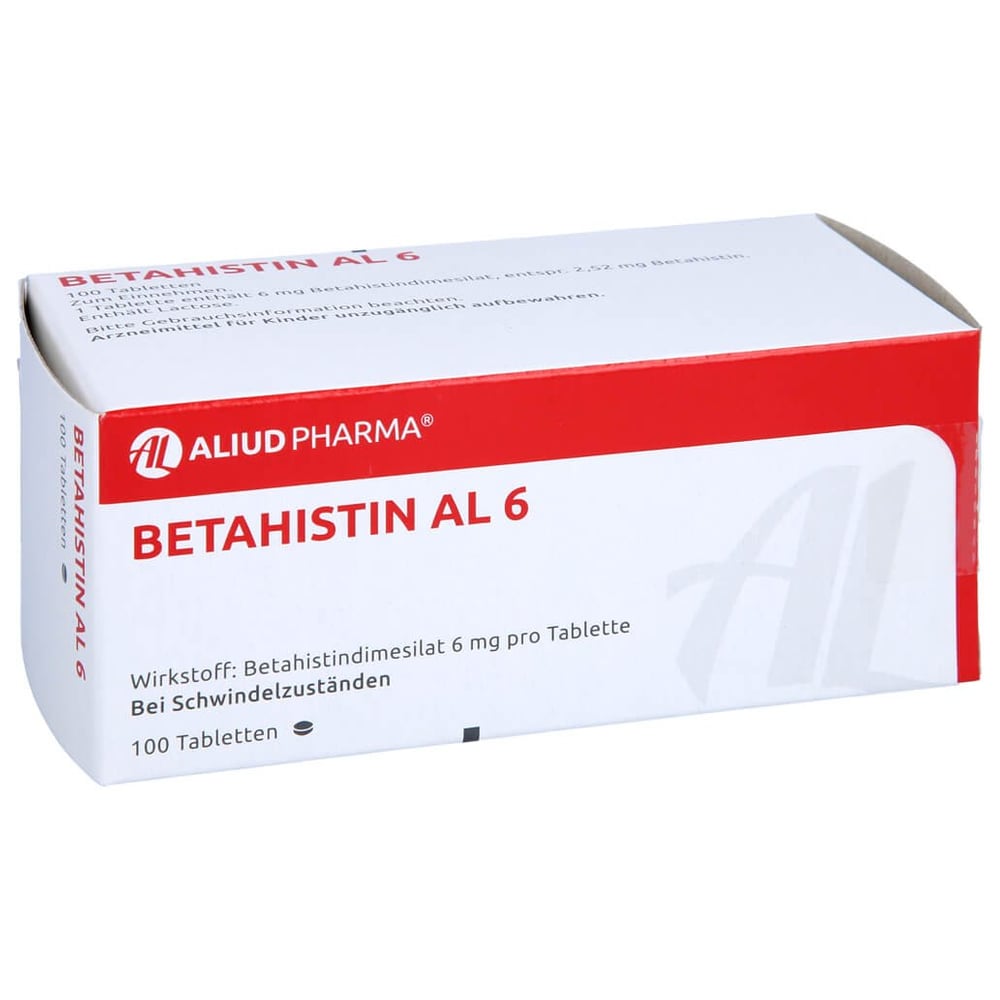 Betahistin AL 6