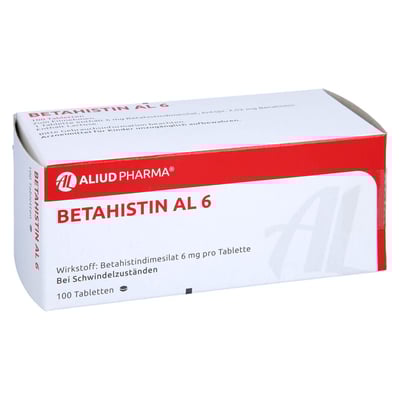 Betahistin AL 6