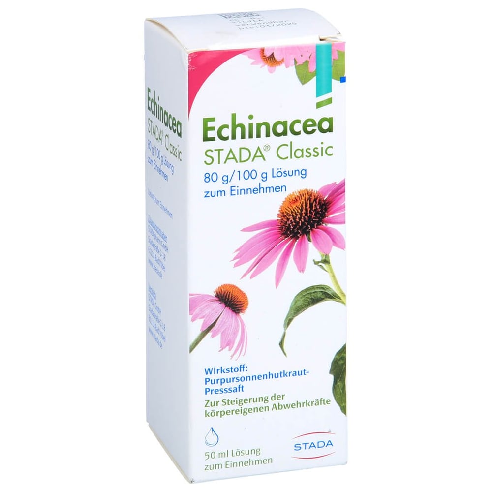 Echinacea STADA Classic 80 g/100 g Lösung zum Einnehmen