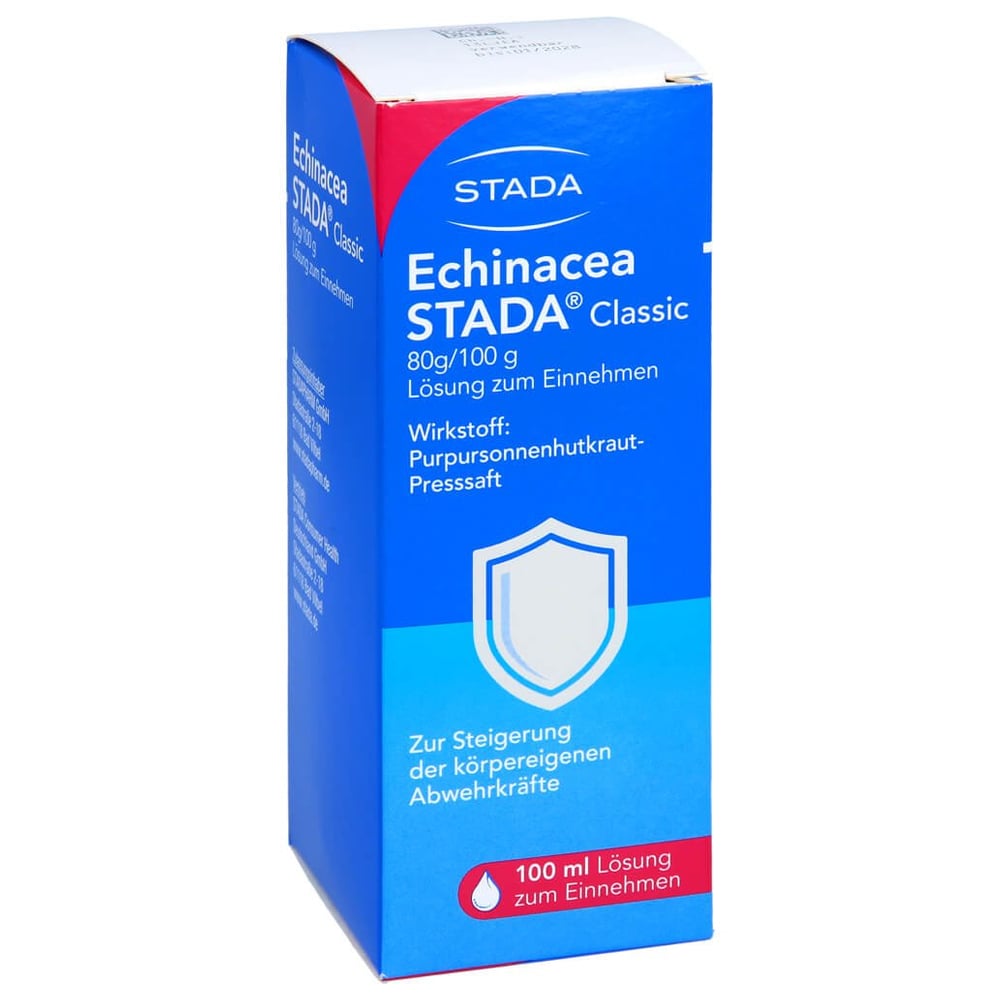 Echinacea STADA Classic 80 g/100 g Lösung zum Einnehmen