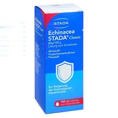 Echinacea STADA Classic 80g/100g Lösung zum Einnehmen