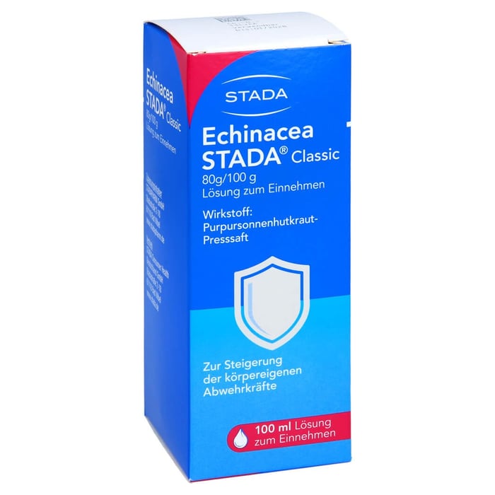 Echinacea STADA Classic 80g/100g Lösung zum Einnehmen