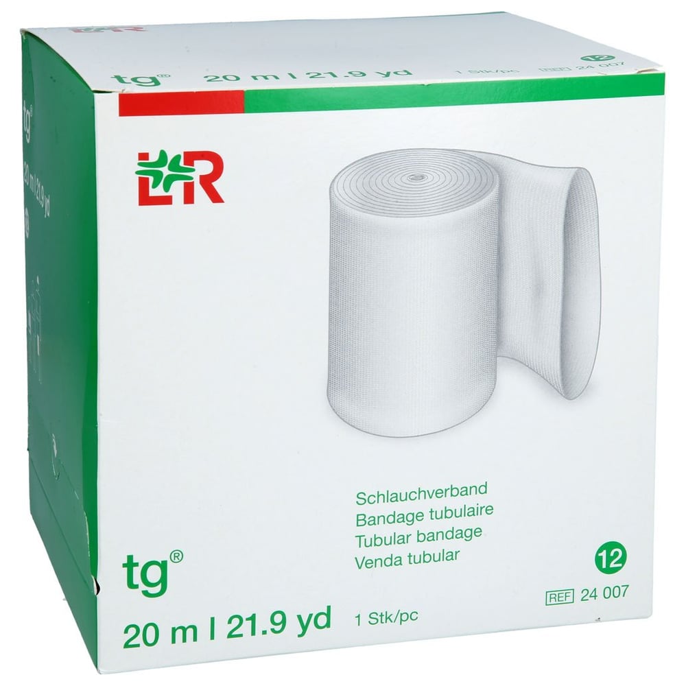 Tg Schlauchverband Gr.12 20 m weiß