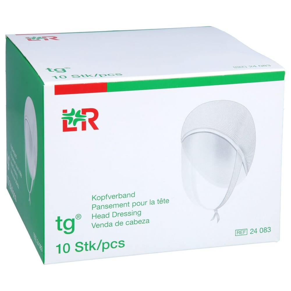 Tg Kopfverband weiß