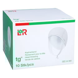 Tg Kopfverband weiß
